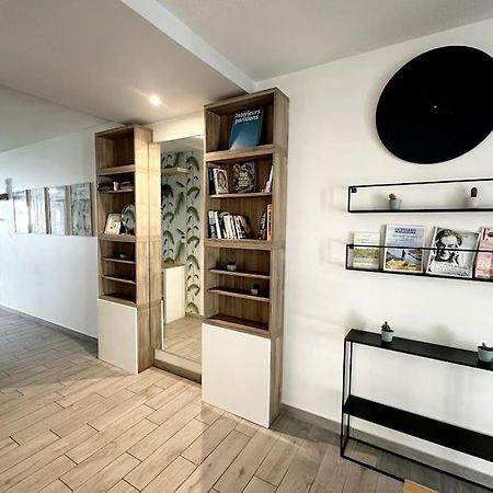 Bel Appart Design 2Ch, Mairie, Pkg, Wifi, Terrasse, Port Marianne Μονπελιέ Εξωτερικό φωτογραφία