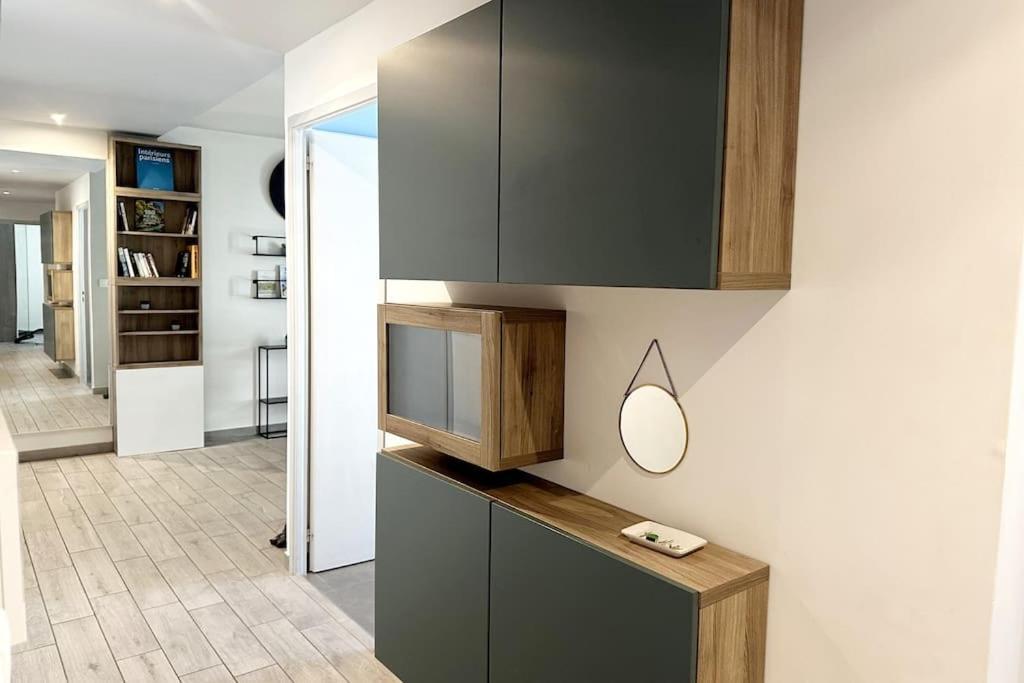 Bel Appart Design 2Ch, Mairie, Pkg, Wifi, Terrasse, Port Marianne Μονπελιέ Εξωτερικό φωτογραφία