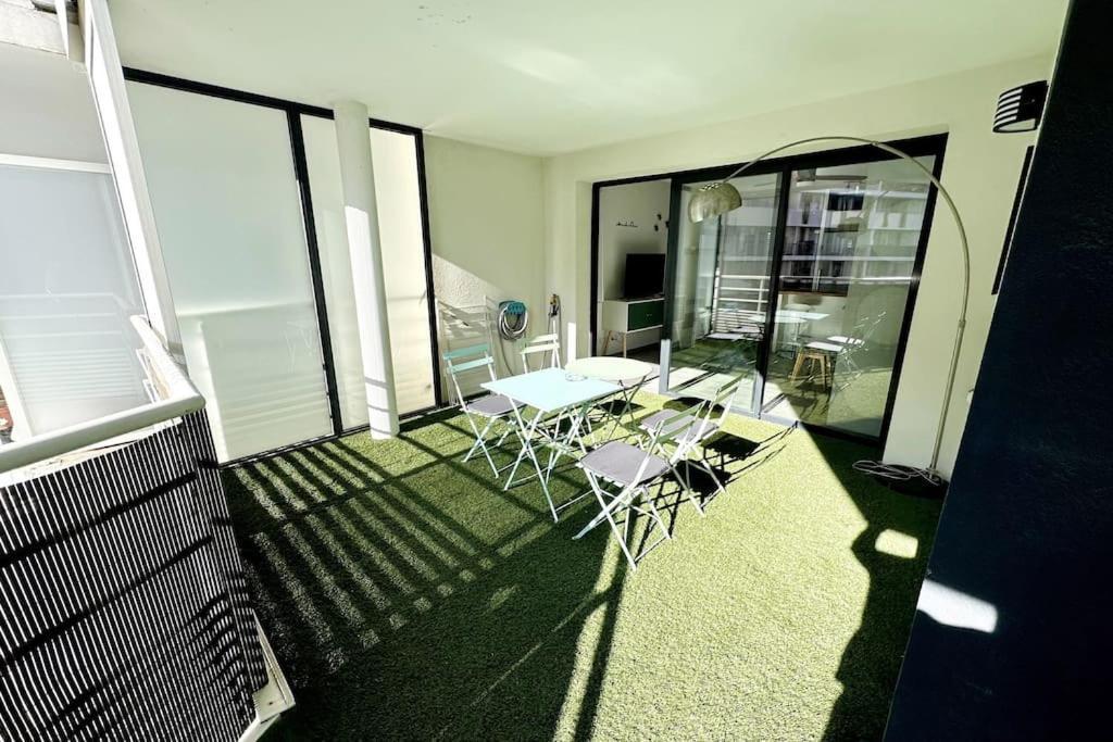 Bel Appart Design 2Ch, Mairie, Pkg, Wifi, Terrasse, Port Marianne Μονπελιέ Εξωτερικό φωτογραφία
