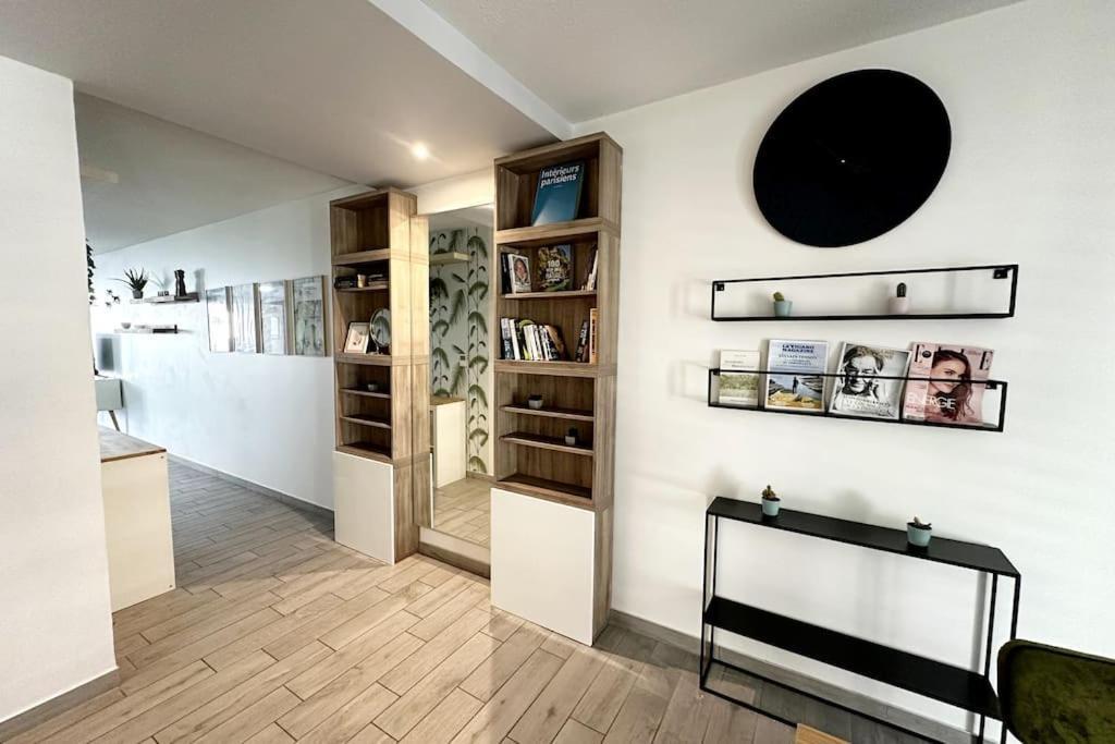 Bel Appart Design 2Ch, Mairie, Pkg, Wifi, Terrasse, Port Marianne Μονπελιέ Εξωτερικό φωτογραφία