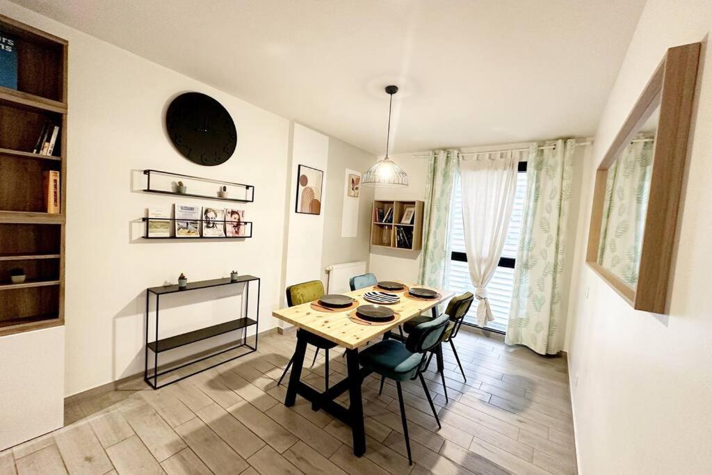 Bel Appart Design 2Ch, Mairie, Pkg, Wifi, Terrasse, Port Marianne Μονπελιέ Εξωτερικό φωτογραφία
