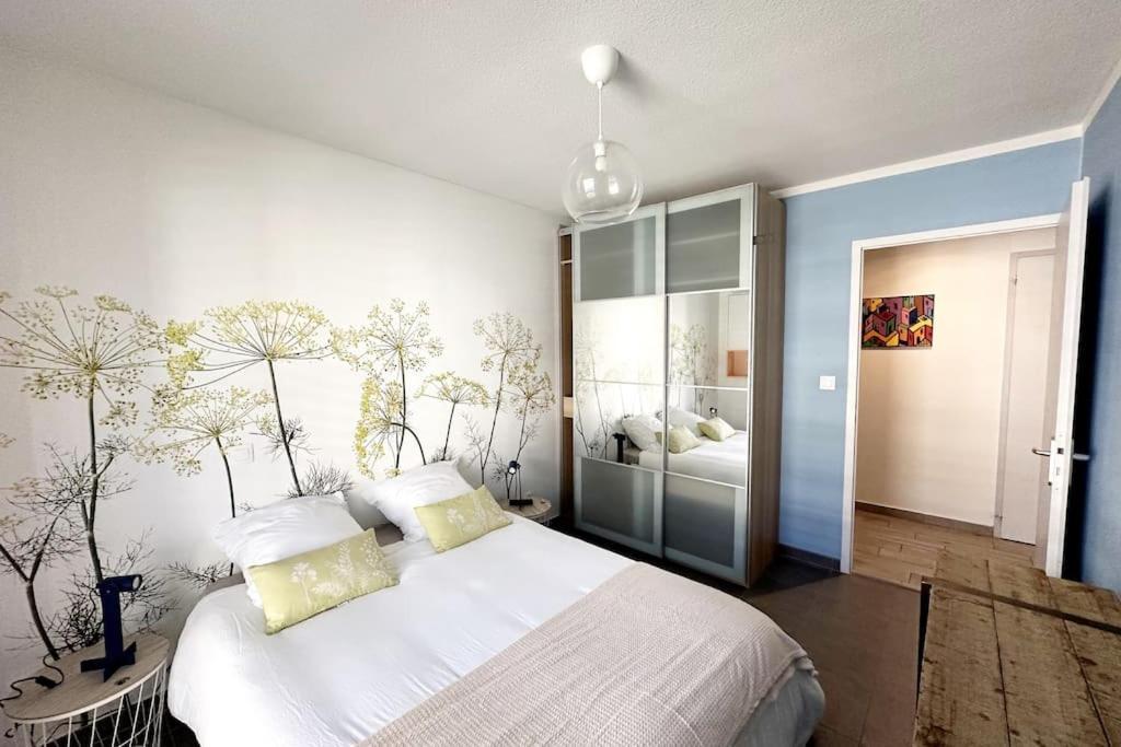 Bel Appart Design 2Ch, Mairie, Pkg, Wifi, Terrasse, Port Marianne Μονπελιέ Εξωτερικό φωτογραφία