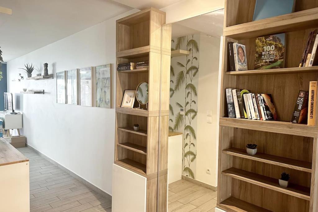 Bel Appart Design 2Ch, Mairie, Pkg, Wifi, Terrasse, Port Marianne Μονπελιέ Εξωτερικό φωτογραφία