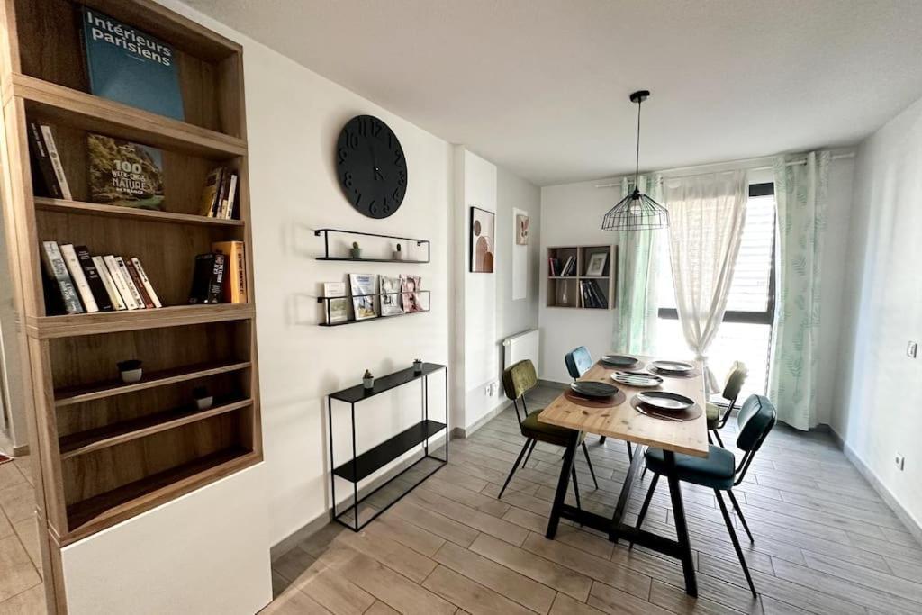 Bel Appart Design 2Ch, Mairie, Pkg, Wifi, Terrasse, Port Marianne Μονπελιέ Εξωτερικό φωτογραφία