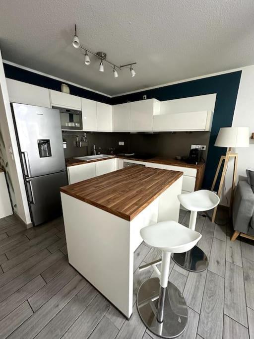 Bel Appart Design 2Ch, Mairie, Pkg, Wifi, Terrasse, Port Marianne Μονπελιέ Εξωτερικό φωτογραφία