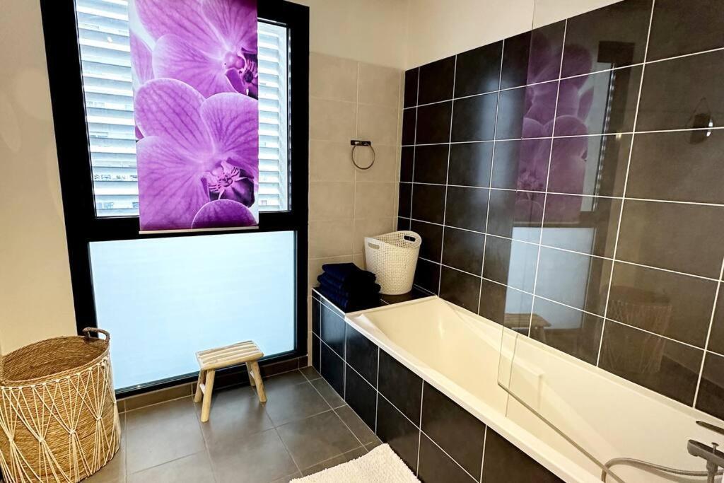 Bel Appart Design 2Ch, Mairie, Pkg, Wifi, Terrasse, Port Marianne Μονπελιέ Εξωτερικό φωτογραφία